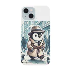 連想系の都会ペンギン Smartphone Case