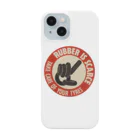 HidegoVintageShopのRubber is Scarce – Take Care of Your Tyres Smartphone Case