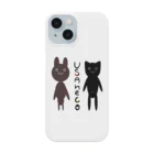 ウサネコ38の🐰USAneko🐱 スマホケース