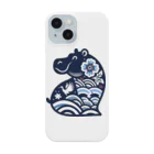 MYoshiの和柄　カバ④ Smartphone Case