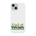 sari'sのThe blooming tulip flowers スマホケース