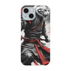 カジャ　かつみ　katsumi kajaのサムライ猫パート1[SAMURAI　CAT] Smartphone Case