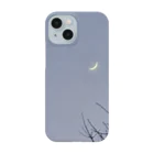 namaemitei_shopの月スマホケース Smartphone Case