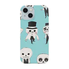 MEGROOVEのドクロいっぱい💀 Smartphone Case