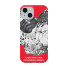 MOTOGUZZI CLUB  JAPAN公式のMOTOGUZZI CLUB JAPAN アクセサリー Smartphone Case