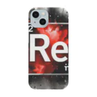 science closet（科学×ファッション）の元素シリーズ　~レニウム Re~ Smartphone Case
