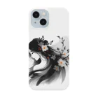 SUMIeの蜜柑色と女性 Smartphone Case