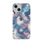 marblesのMarble galaxy cats ⅳ スマホケース