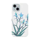 RetrowaveFlowerのRetrowaveFlower-イキシア- Smartphone Case