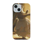 AQUAMETAVERSEの神々しい光を浴びる猫姫 アメジスト 2046 Smartphone Case
