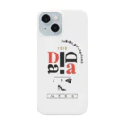 No.30_DesignWorks typographyのDadaism art Typography Design スマホケース