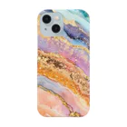 Erika_ArtistryのGeological Jazz #02 Smartphone Case