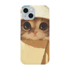 AQUAMETAVERSEの箱からのぞいている子猫　ラフルール　1859 Smartphone Case