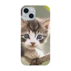 chocomegane0228の子猫と木 Smartphone Case