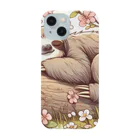 kyokingの春のうたた寝ナマネモノ Smartphone Case