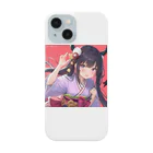 癒しのあるオリジナルグッズ販売所の美少女二次元イラストグッズ Smartphone Case