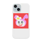 atto_almondの畜生うさぎちゃん Smartphone Case