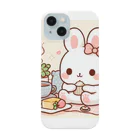 みきころん♡のふわふわのうさぎ Smartphone Case