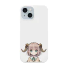 帝弼shopの帝弼のドラゴンの女の子 １ スマホケース