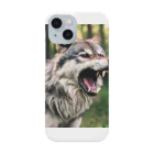 POINT MONEYのAngry wolf Smartphone Case