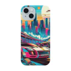 Overdrive Oasis-オーバードライブオアシス-のネオン・ナイトレース Smartphone Case