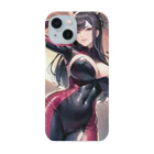 癒しのあるオリジナルグッズ販売所のフルボディスーツの美女グッズ Smartphone Case