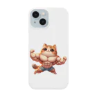 zetaphoenixのスーパームキムキキャット Smartphone Case