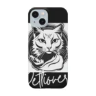 SERIY_SHOPの勇敢な猫戦士 Smartphone Case