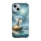 太陽の手の水の妖精 Smartphone Case