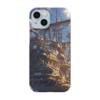 AQUAMETAVERSEの海賊船　なでしこ1478 Smartphone Case