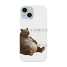 クマたその痩せたい（食べたい）クマ Smartphone Case