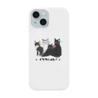 くろついchのくろついch (ロゴあり) Smartphone Case