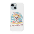 Stylo Tee Shopのシーサイドジョイ Smartphone Case