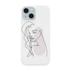 monstersのwoman2（背景透過ver） Smartphone Case