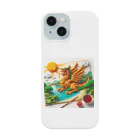 ハピShopのフライドラゴン Smartphone Case