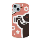 ちゃちゃぽやのお花見猫B Smartphone Case