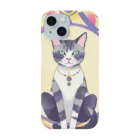 パキュラSHOPの猫と魔法陣 Smartphone Case