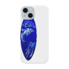 73Blue_risingのイルカのジャンプ Smartphone Case