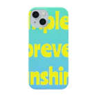 Triple Disney ChannelのTriple Forever Sunshine Smartphone Case