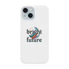 Happy Human のbright future Smartphone Case