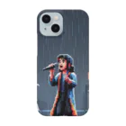 tentetenの雨の中の歌 Smartphone Case