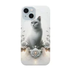 nkcamelliaの美猫 Smartphone Case