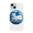 Sacret Animals in your headのSecret CAT in your head 聖なる猫 Smartphone Case