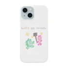 ねこの自由にいこうよ Smartphone Case