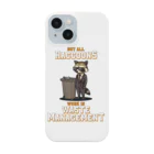 Stylo Tee ShopのNot all Raccoons Work in Waste Management Smartphone Case