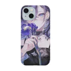 AQUAMETAVERSEの花菖蒲の優美な香り　BLUE PLUM  691 Smartphone Case