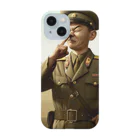 valtanamnの鼻くそをほじる北朝鮮軍人 Smartphone Case