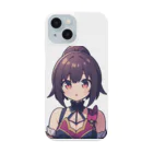 ミニキャラショップのクノイチ少女 Smartphone Case