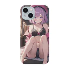 sion1010のランジェリー美少女 Smartphone Case