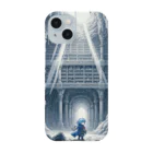 勇者@PixelArtの勇者の冒険(灰)20240331-4 Smartphone Case